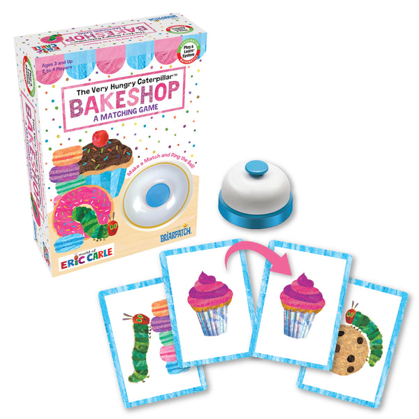 Briarpatch | World Of Eric Carle The Very Hungry Caterpillar Bakeshop Matching Game