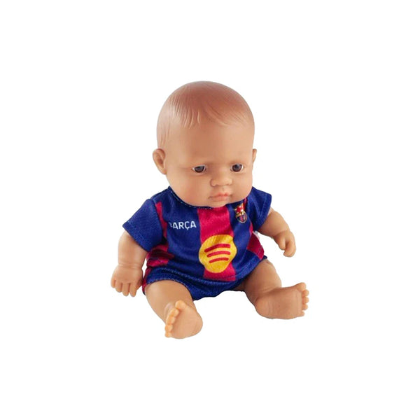 Miniland My Friends and Me Baby Doll Barça Boy 8 1/4"