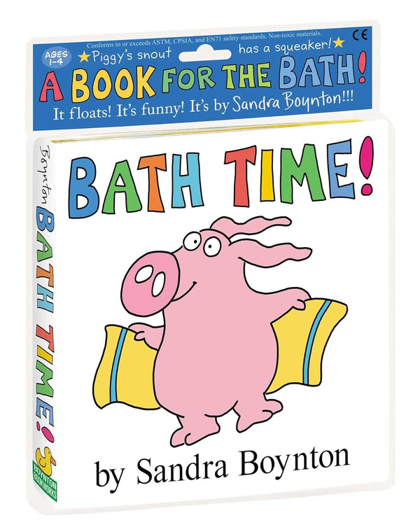 Bath Books by Sandra Boynton | Bath Time!