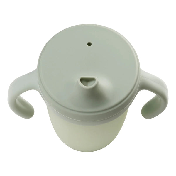 b.box Silicone Spout Cup (Sage)