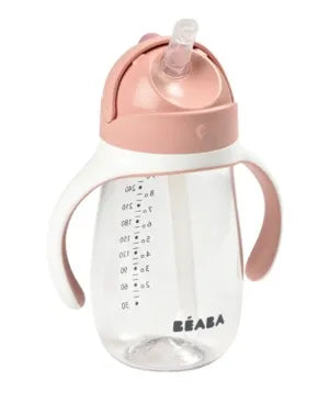 Béaba| Plastic Straw Sippy Cup (multiple colours)