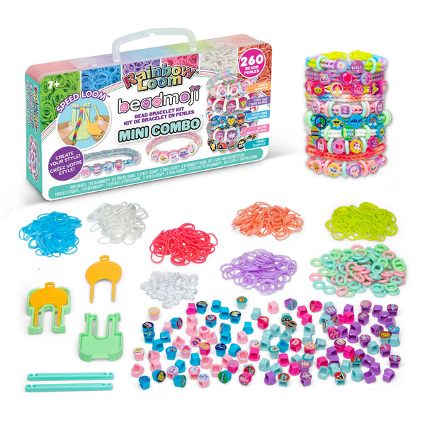 Rainbow Loom | Loomi Pals Bead Moji Mini Combo