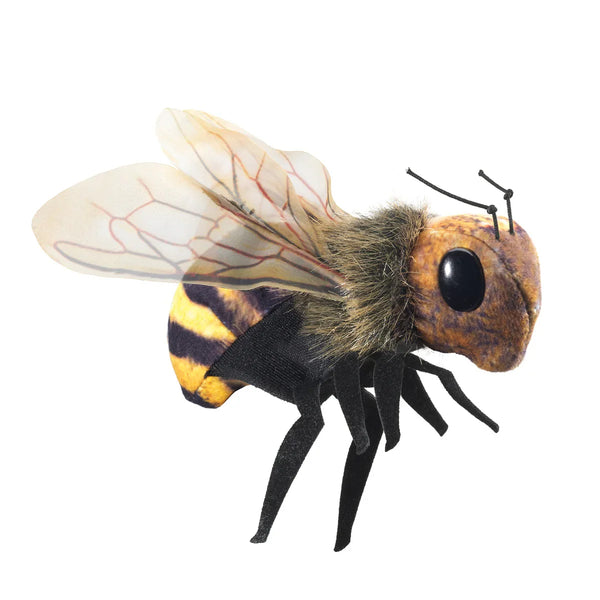 Folkmanis Finger Puppet | Bee