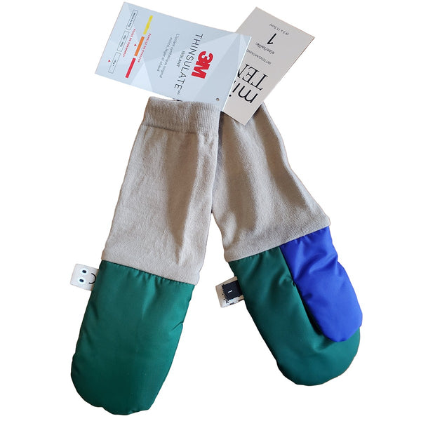 MimiTENS Children's Mittens with Thumbs | Warm Kids Mittens