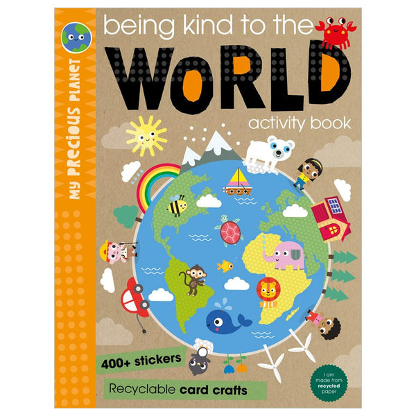 My Precious Planet | Being Kind to the World Activity Book
