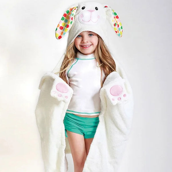 Zoocchini Hooded Toddler Towel (2 years+)