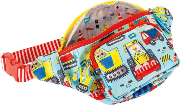 Floss & Rock Belt Bag | Construction