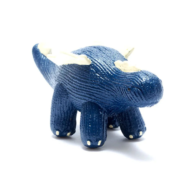 Best Years Natural Rubber Bath Toy & Teether | Stegasaurus