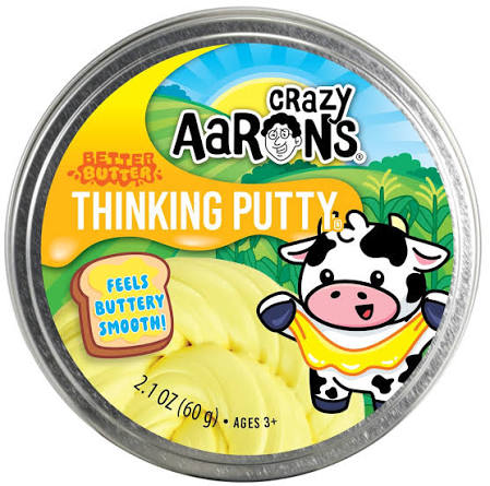 Crazy Aarons Thinking Putty | Better Butter (60g)