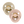 BIBS  2-Pack Latex Pacifiers | Colour Collection | Size 2 (6-18 months)