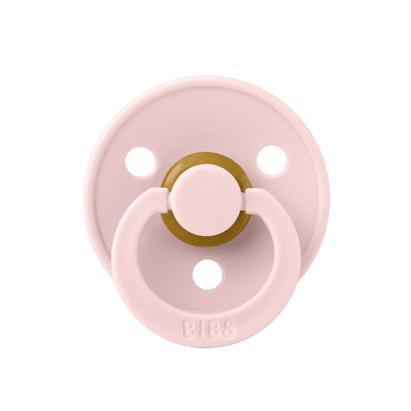 BIBS  2-Pack Latex Pacifiers | Colour Collection | Size 2 (6-18 months)
