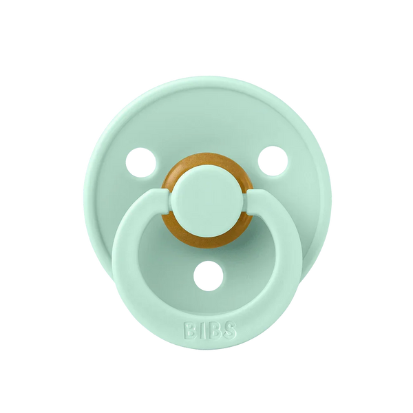 BIBS  2-Pack Latex Pacifiers | Colour Collection | Size 2 (6-18 months)