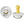 BIBS  2-Pack Latex Pacifiers | Colour Collection | Size 2 (6-18 months)