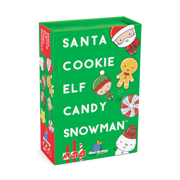 Orange Blue Games | Santa Cookie Elf Candy Snowman Party Game