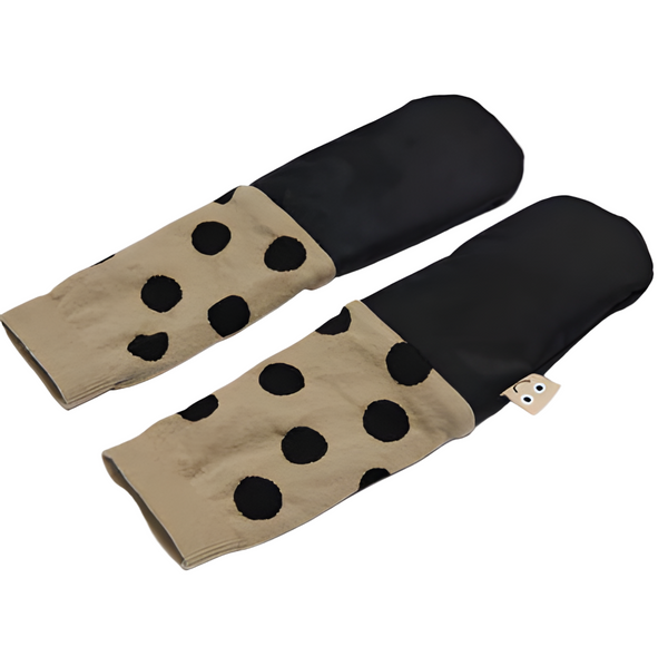 MimiTENS Double Fleece Baby Mittens