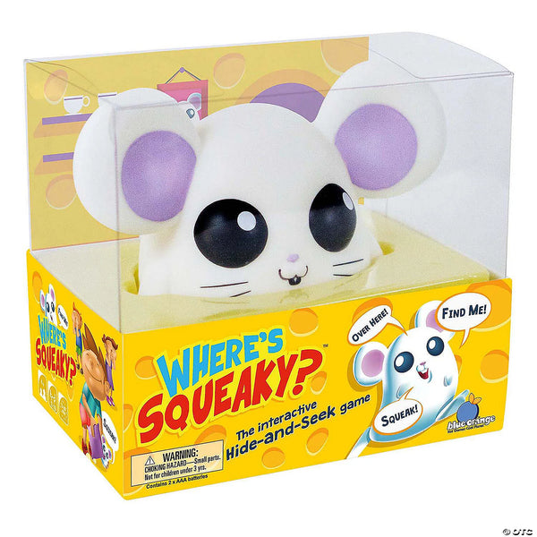 Blue Orange Games | Where's Squeaky?: The Interactive Hide and Seek Game
