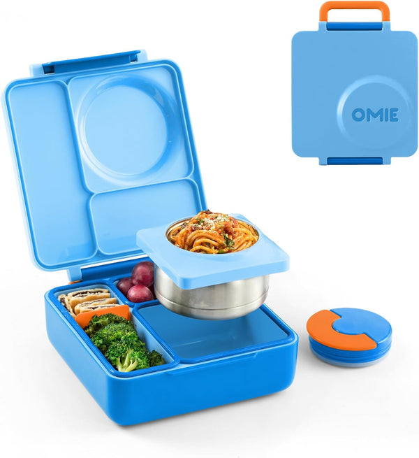 OmieBox Insulated Bento Box | All-in-One Lunch Container