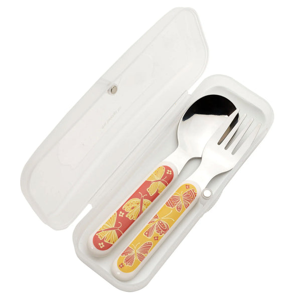 Sugarbooger Silverware in Case | Boho the Butterfly