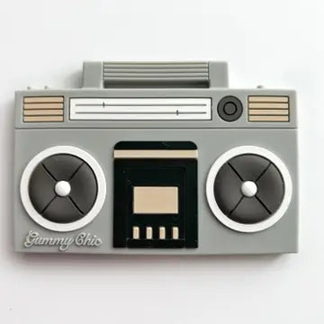 Gummy Chic Silicone Teether | Boom Box