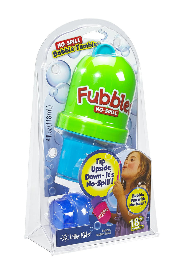 Fubbles Bubble Tumbler | No Spill | 4 Ounce