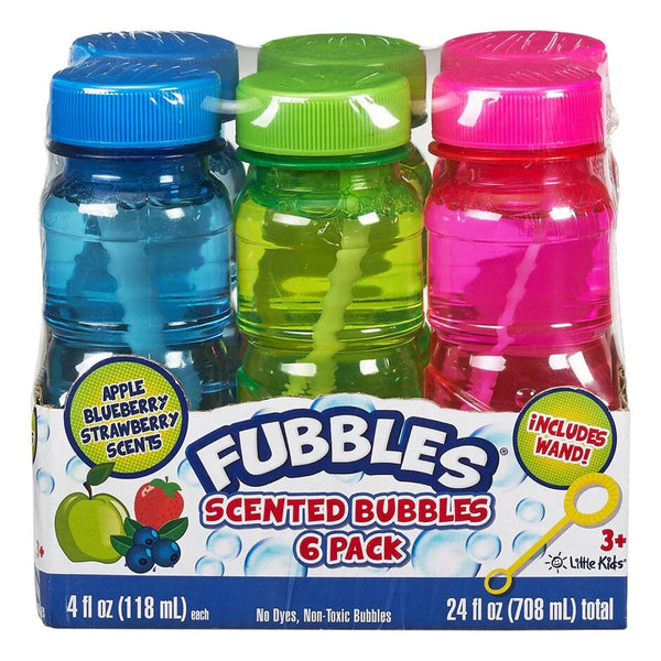 Fubbles Scented Bubbles | 6 x 4 oz bottles