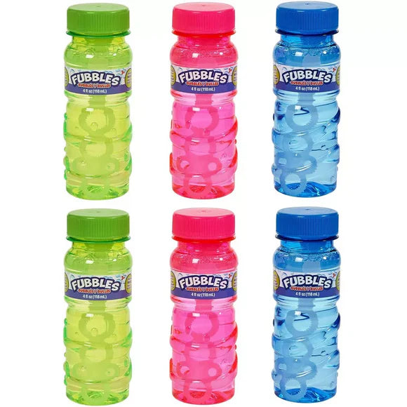 Fubbles Scented Bubbles  | 4 oz Single Bottle