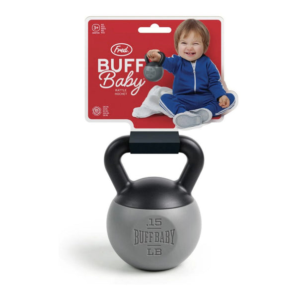 Buff Baby | Kettlebell Rattle