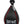 A miniature speed bag hanging toy with 'BUFF BABY' text, black with red accents, and a sensory crinkle layer, attached to a carabiner.