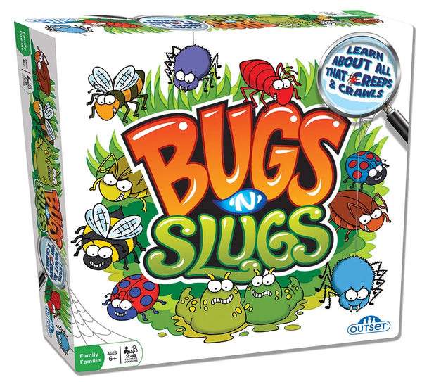 Outset Media| Bugs 'n' Slugs Game