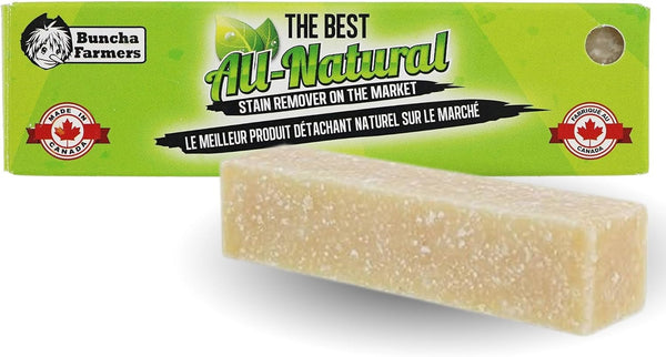 Buncha Farmers Stain Remover Stick | Natural Stain Remover