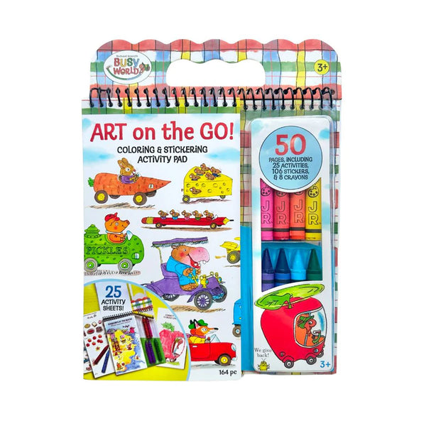 Busy World Art on the Go! Set