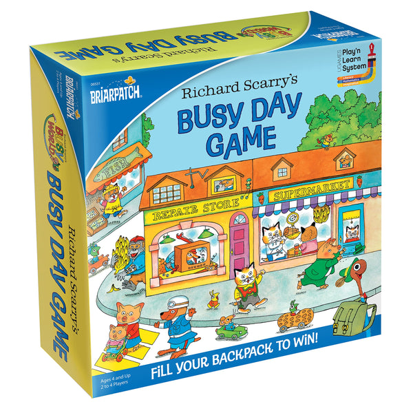 Briarpatch | Richard Scarry's Busy Day Game