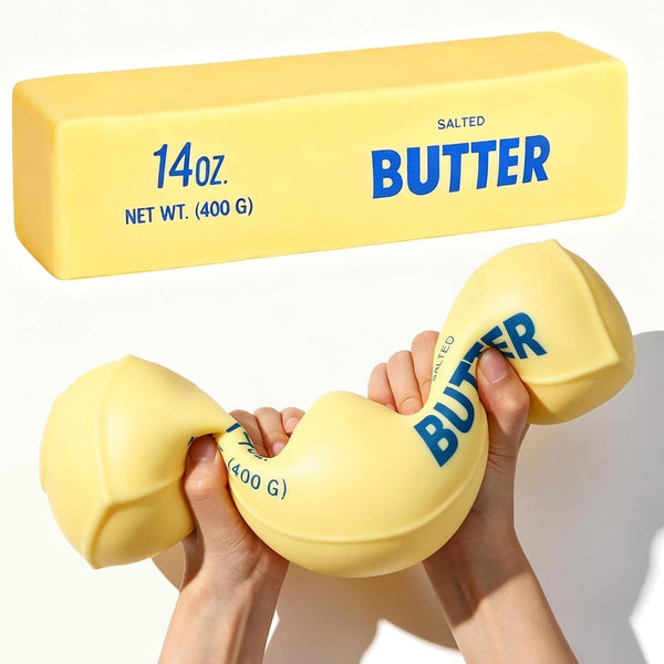 Super Soft Slow Rise Butter Squishy (Scented) | 14 oz
