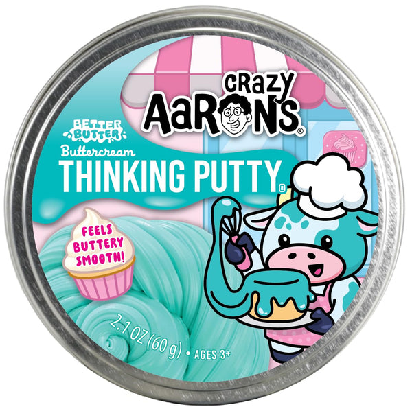 Crazy Aarons Thinking Putty | Better Butter (60g)