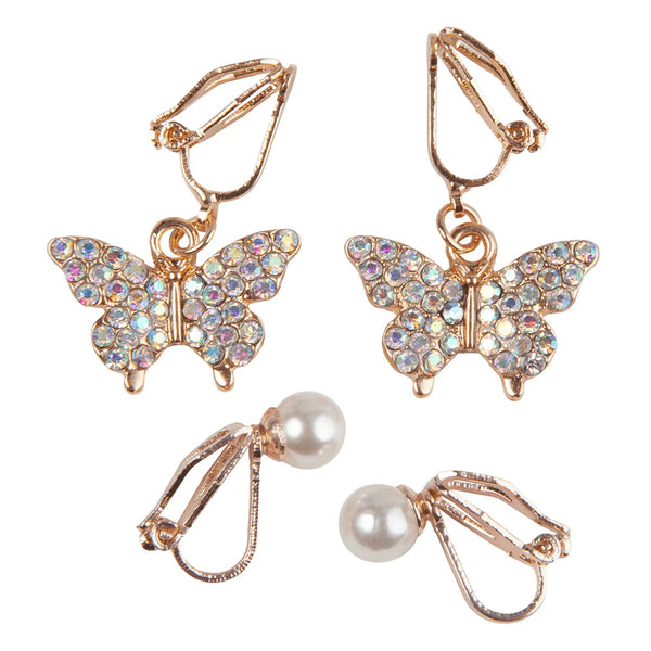 Great Pretenders | Boutique Butterfly Clip Earrings