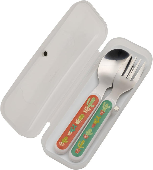 Sugarbooger Silverware in Case | Happy Cactus