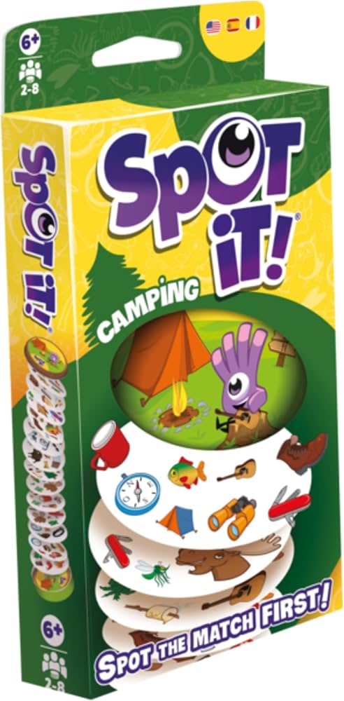 Spot it! Camping