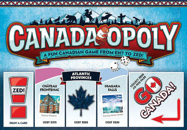 Canada-Opoly Board Game