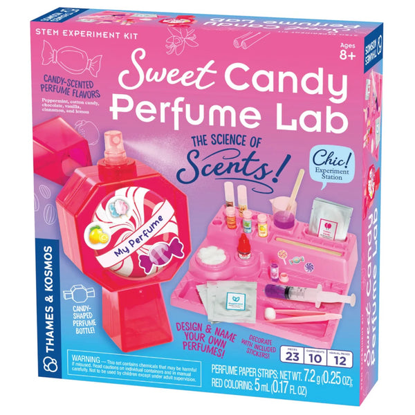 Thames & Kosmos Sweet Candy Perfume Lab