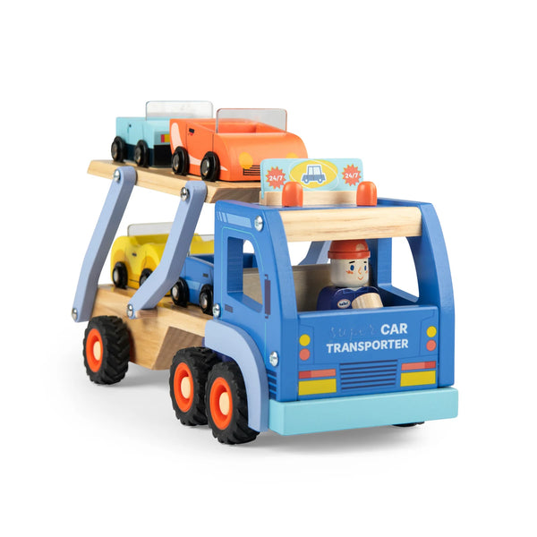 Moulin Roty | Avenue du Moulin | Car Transport Truck