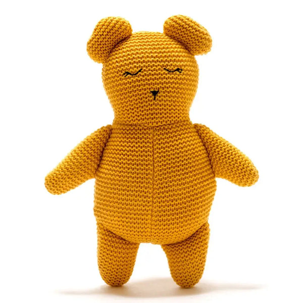 Best Years Knitted Teddy Bear