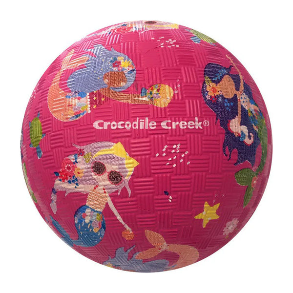 Crocodile Creek | Playground Ball 5" | Mermaids