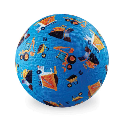 Crocodile Creek | Playground Ball 5" | Construction