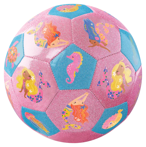 Crocodile Creek | Size 3 Soccer Ball | Mermaid Friends
