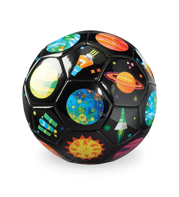 Crocodile Creek | Size 3 Soccer Ball | Space Exploration