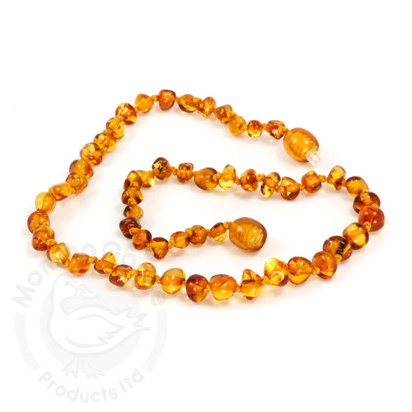 Momma Goose Genuine Baltic Amber Baby Necklaces