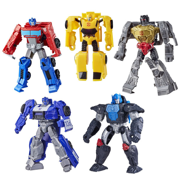 Transformers Authentics Bravo Figures