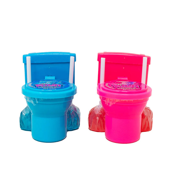 Sour Flush Candy Plunger with Sour Powder Dip