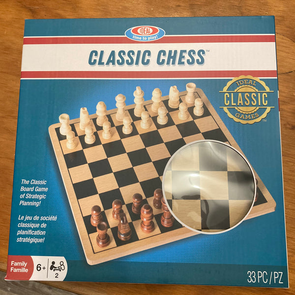 Ideal Wooden Class Chess Set