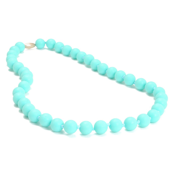 ChewBeads Christopher Necklace | Turquoise
